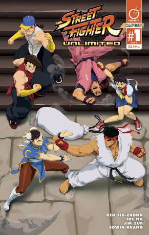Street Fighter Unlimited #1 (Cruz Ultra Jam Cover)