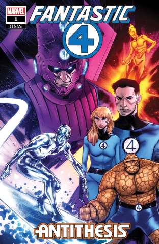 Fantastic Four: Antithesis #1 (Pichelli Cover)