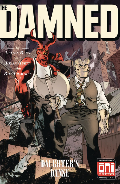 The Damned #9