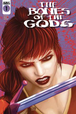The Bones of the Gods #1 (Melo Cover)