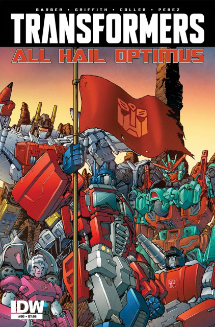 The Transformers #50