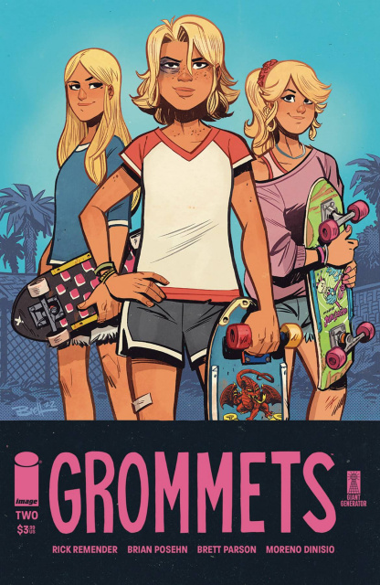 Grommets #2 (Parson Cover)