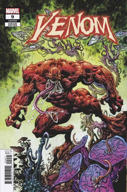 Venom #9 (Hotz Cover)