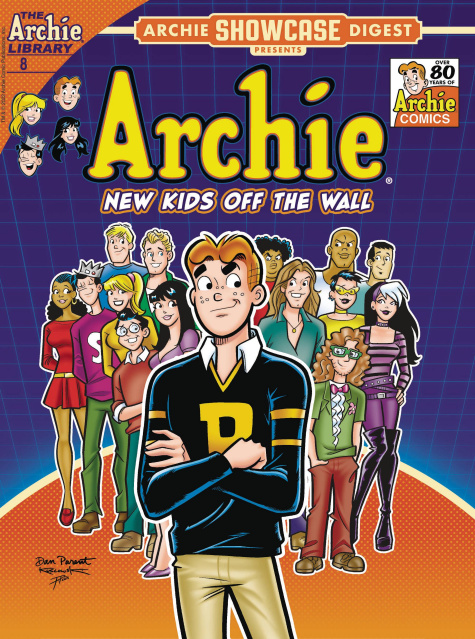 Archie Showcase Digest #8: New Kids Off the Wall