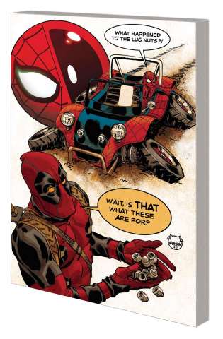 Spider-Man / Deadpool Vol. 8: Road Trip