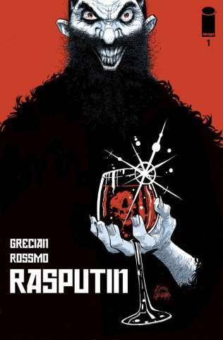 Rasputin #1 (Stegman Cover)