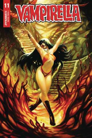 Vampirella #11 (Hetrick Bonus Cover)