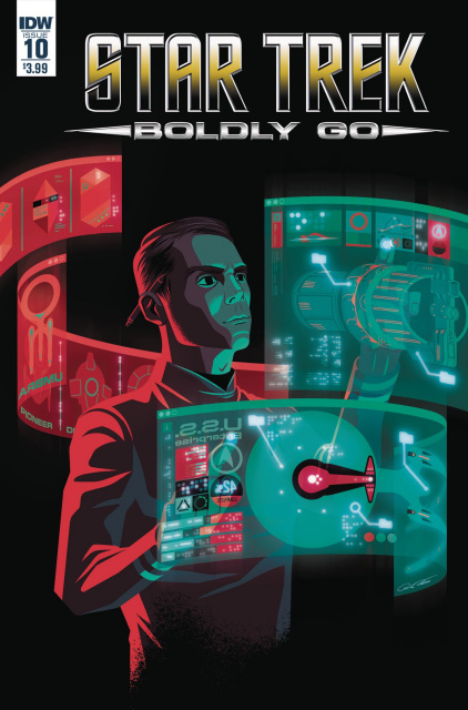 Star Trek: Boldly Go #10 (Caltsoudas Cover)