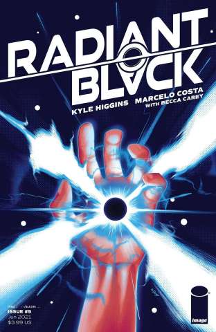 Radiant Black #5 (Doaly Cover)