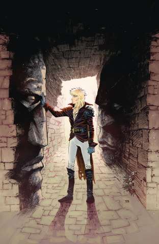 Labyrinth 2017 Special #1 (Subscription Stokely Cover)