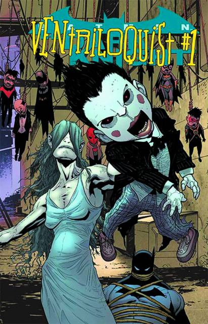 Batman: The Dark Knight #23.1: Ventriloquist Standard Cover)