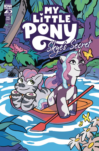 My Little Pony: Skye's Secret #1 (Bustos Cover)