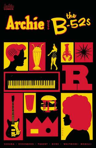 Archie Meets the B-52s #1 (Boss Cover)
