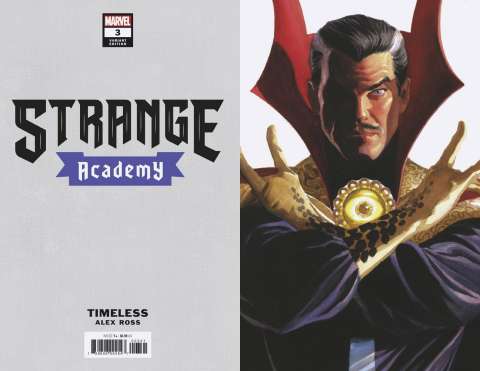 Strange Academy #3 (Alex Ross Doctor Strange Timeless Cover)