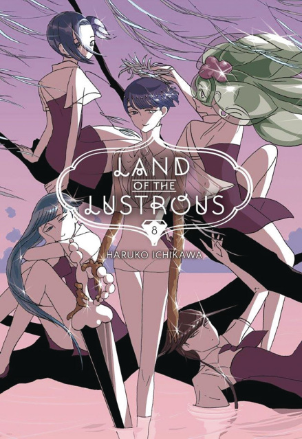 Land of the Lustrous Vol. 8