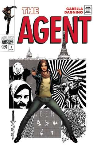 The Agent #1 (Fritz Casas SHIELD Homage Cover)