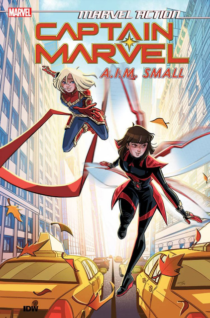 Marvel Action: Captain Marvel Vol. 2: A.I.M. Small