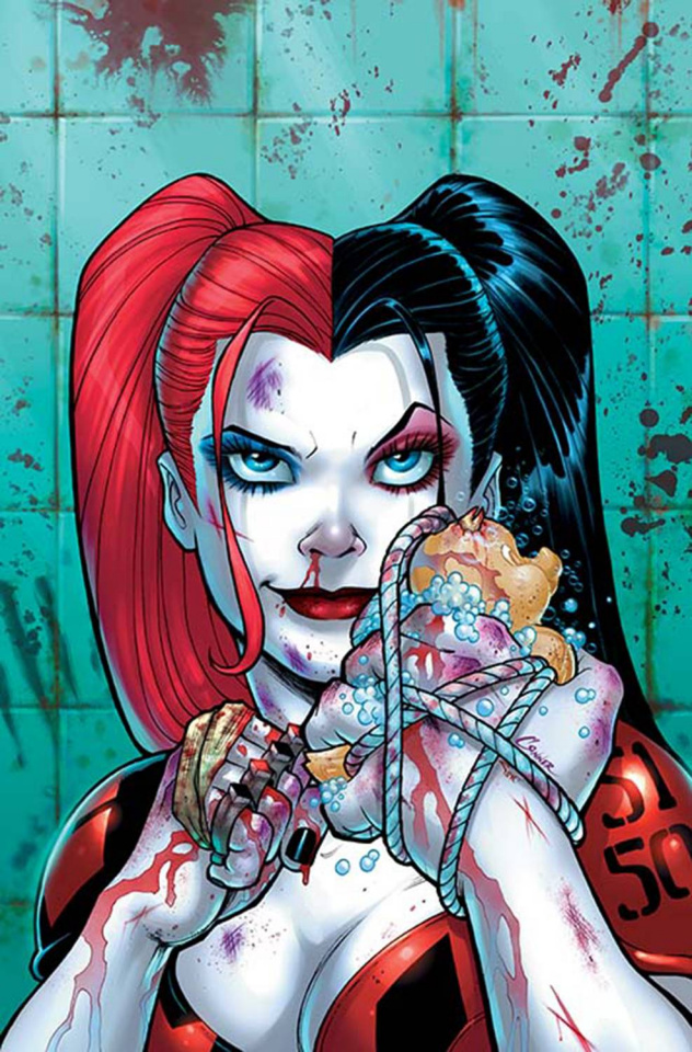 Harley Quinn 23 (Conner Cover) Fresh Comics