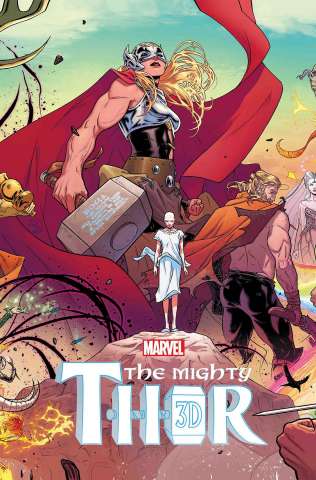 The Mighty Thor 3D #1 (Polybagged)