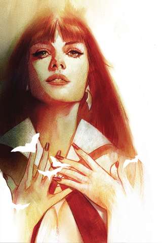 Vengeance of Vampirella #1 (Oliver Virgin Cover)