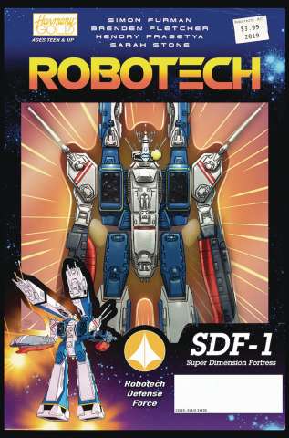Robotech #21 (Vehicle Action Figure Cover)