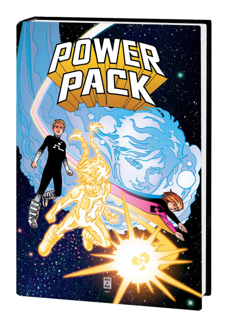 Power Pack Classic Vol. 2 (Omnibus Brigman Cover)