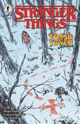 Stranger Things: The Tomb of Ybwen #2 (Bak Cover)