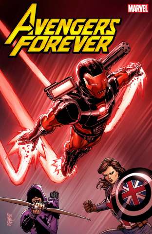 Avengers Forever #4 (Camuncoli 2nd Printing)