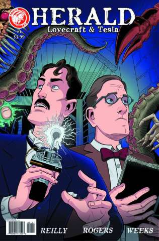 Herald: Lovecraft & Tesla #1