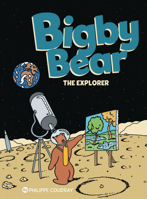 Bigby Bear: The Explorer