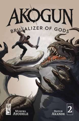 Akogun: Brutalizer of Gods #2 (Williamson Cover)