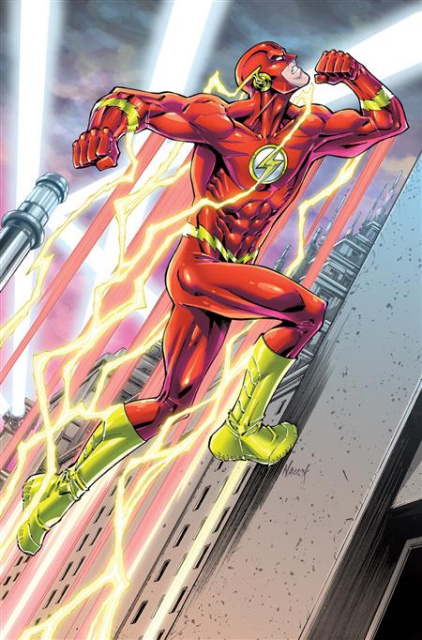 The Flash #782 (Todd Nauck Card Stock Cover)