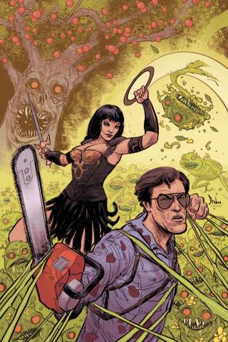 Army of Darkness / Xena: Forever... And a Day #5 (10 Copy Cover)