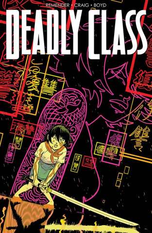 Deadly Class #27 (Craig & Boyd Cover)