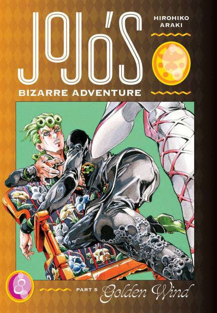 JoJo's Bizarre Adventure Vol. 8: Golden Wind, Part 5