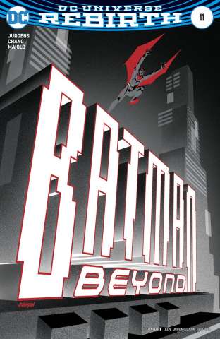 Batman Beyond #11 (Variant Cover)