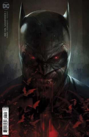 DC vs. Vampires #1 (Francesco Mattina Card Stock Cover)