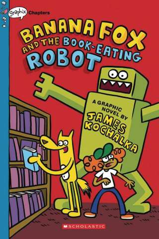 Banana Fox Vol. 2: The Book-Eating Robot