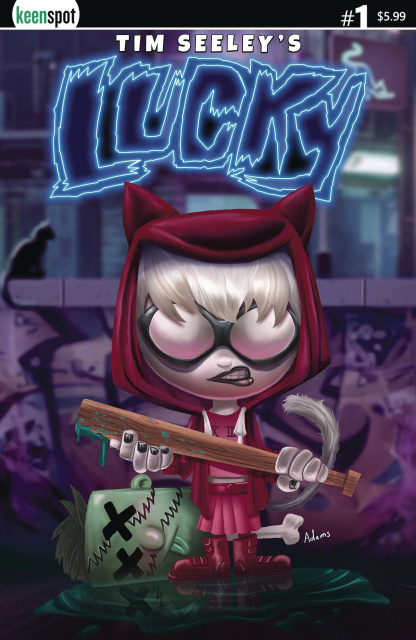 Lucky #1 (Michael Adams Cover)