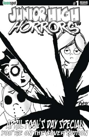 Junior High Horrors April Fools Special #1 (5 Copy Cover)