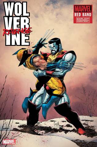 Wolverine: Revenge - Red Band #3 (Polybagged Cover)