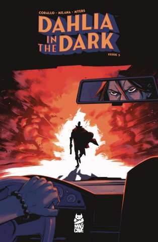 Dahlia in the Dark #3 (Milana Cover)