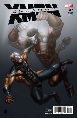 Uncanny X-Men #17 (Choi IvX Cover)