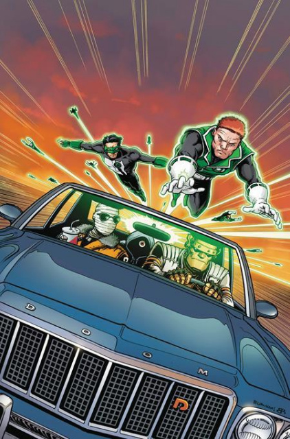 The Unstoppable Doom Patrol #3 (Chris Burnham Cover)