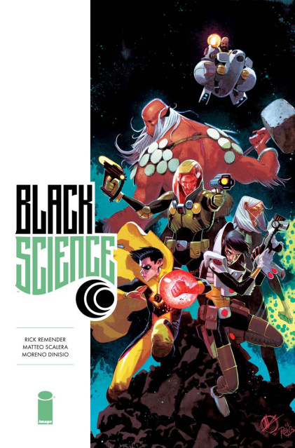 Black Science #32 (Scalera & Dinisio Cover)
