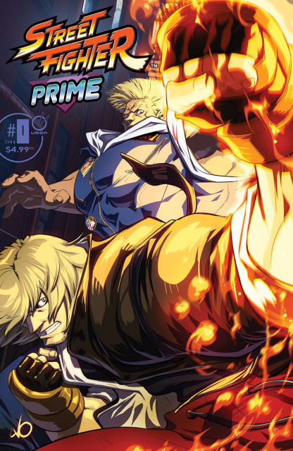 Street Fighter Prime #0 (Vo Cover)