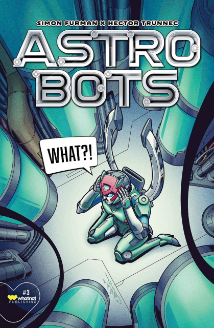 Astrobots #3 (Chan Cover)