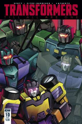 The Transformers: Till All Are One #10 (Subscription Cover)