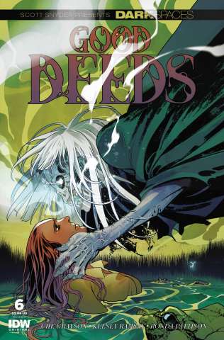 Dark Spaces: Good Deeds #6 (Rivas Cover)