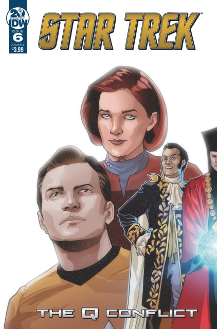 Star Trek: The Q Conflict #6 (Messina Cover)